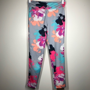 GapFit Girls’ Active Floral‎ Leggings Size Large